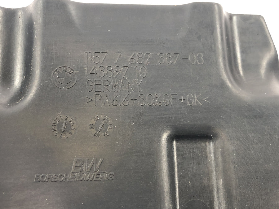 BMW K 1200 S K12S [2005] - Cover panel, floor panel, front panel