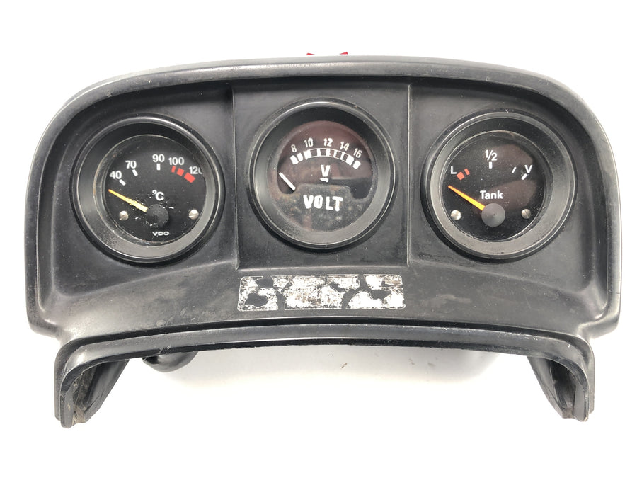 Honda GL 1000 Goldwing GL1 [1978] - Cockpit Instrument display fuel indicator Temperature display