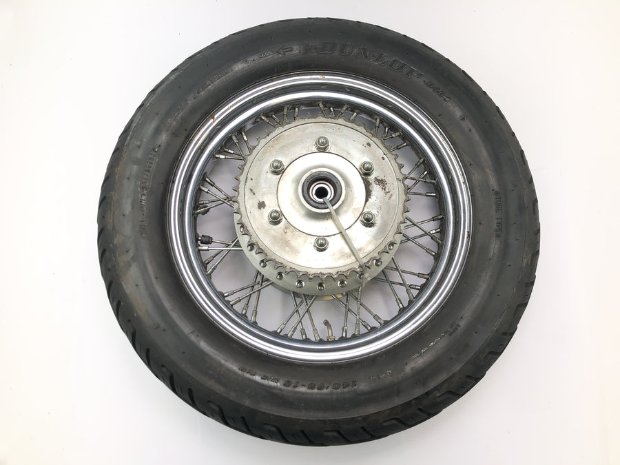 Kawasaki VN 800 VN800A [1996] - achterwiel compleet velg spaakwiel band 16 x 3.00"