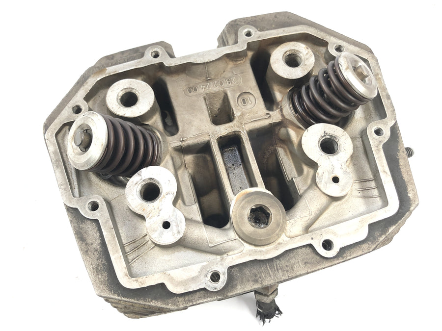 Moto Guzzi California II VT [1985] - Cylinder head on the left
