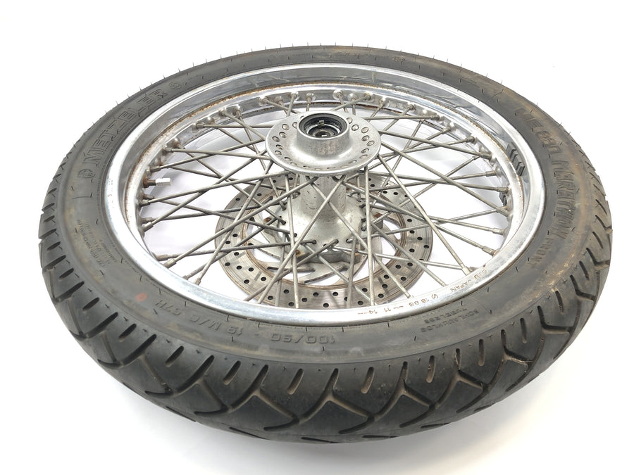 Yamaha XVS 650 Drag Star VM03 [2001] - front wheel rim spoke wheel with brake disc 19 inches