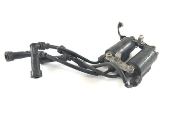 Honda CB 900 F SC01 [1981] - Ignition coil with plug set pair - 0