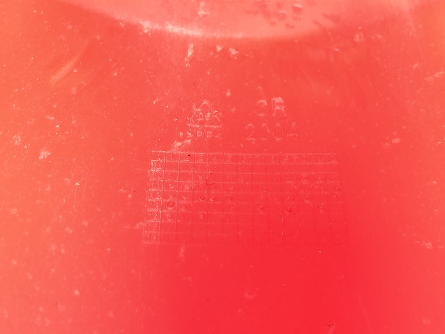 Honda CRF 450 R [2007] - Kotflügel vorne Schutzblech Frontfender Kunststoff rot