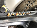 Kawasaki GPZ 1000 RX ZXT00A [1986] - achterwiel achterwiel velgwiel 3,50 x 16"-3