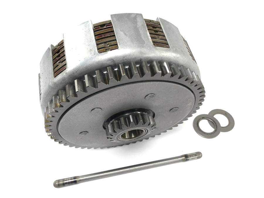 Kawasaki KX 250 [1982] - coupling with clutch pressure rod coupling unit set