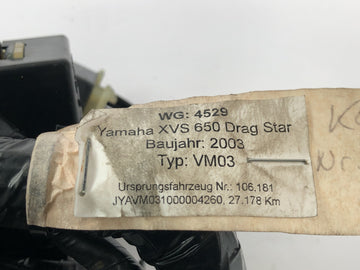 Yamaha XVS 650 4VR [1997] - Kabelbaum Hauptkabelstrang Elektrik Leitungsbaum - 0
