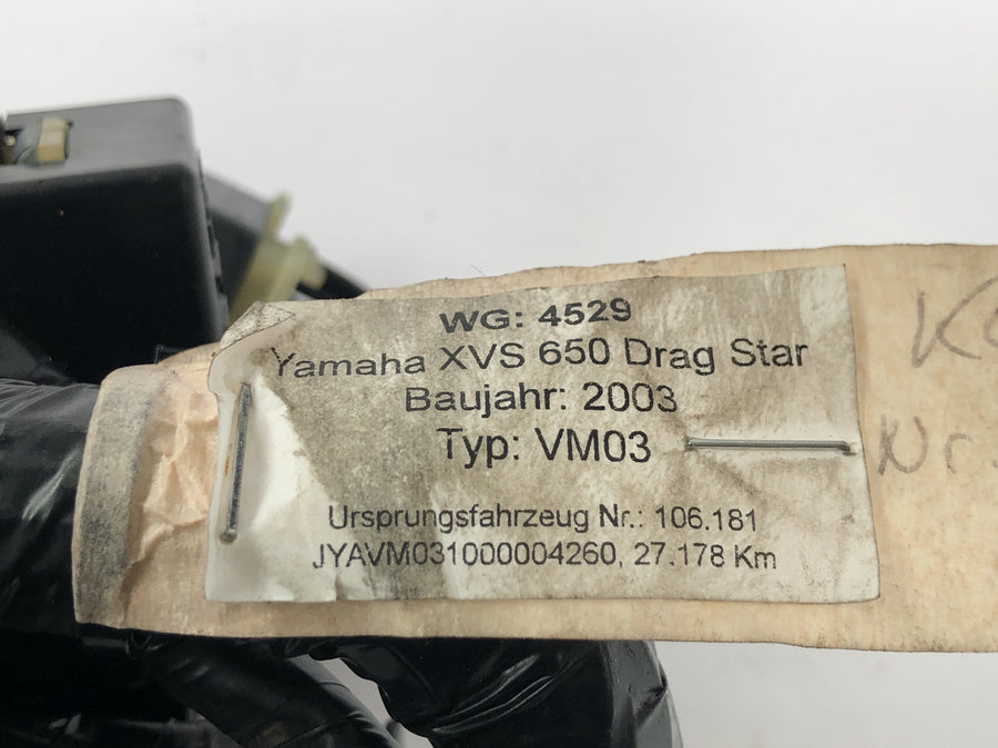 Yamaha XVS 650 4VR [1997] - Kabelbaum Hauptkabelstrang Elektrik Leitungsbaum