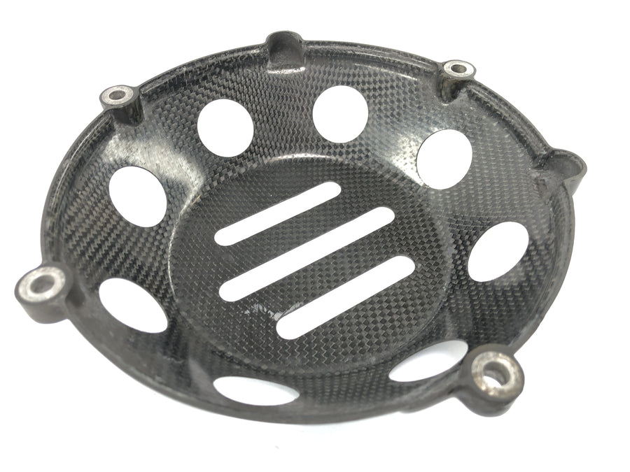 Ducati 999 H4 [2003] - Kupplungsdeckel Gehäusedeckel Motordeckel Carbon