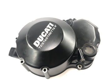 Ducati Multistrada 1200 S Touring [2009] - motorkap rechter koppelingsdeksel