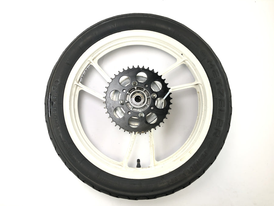 Suzuki RG 250 Gamma GJ21D [1987] - Hinterrad Felge Rad 2.15 x 18"