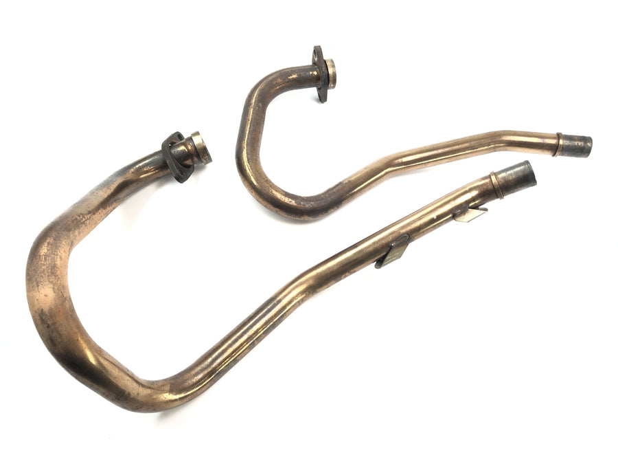 Honda SLR 650 RD09 [1997] - manifold exhaust manifold exhaust pipe exhaust pipe