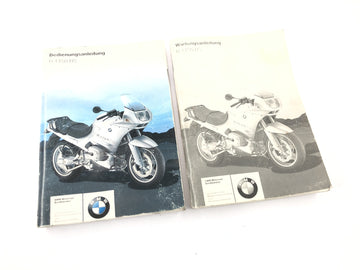 BMW R 1150 RS R22 [2003] - Bedienungsanleitung Wartungsanleitung Handbuch