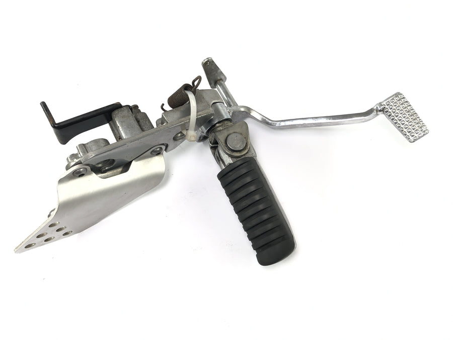 Kawasaki ZRX 1200 S ZRT20A [2002] - Fußrastenanlage rechts Bremspedal Fußpedal Halterung