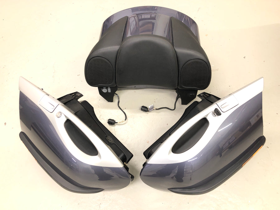BMW K 1200 LT K2LT [1999] - Kofferset met topkofferkoffer met binnenvakken