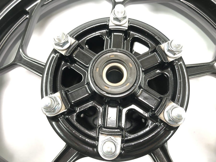 Kawasaki Ninja 125 BX125B [2024] - Achterwielband RIM Aluminium velgen achter