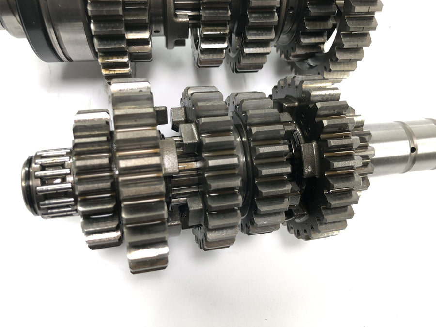 Kawasaki Versys KLE 650 A [2006] - Transmissie transmissieset transmissieas handgeschakeld