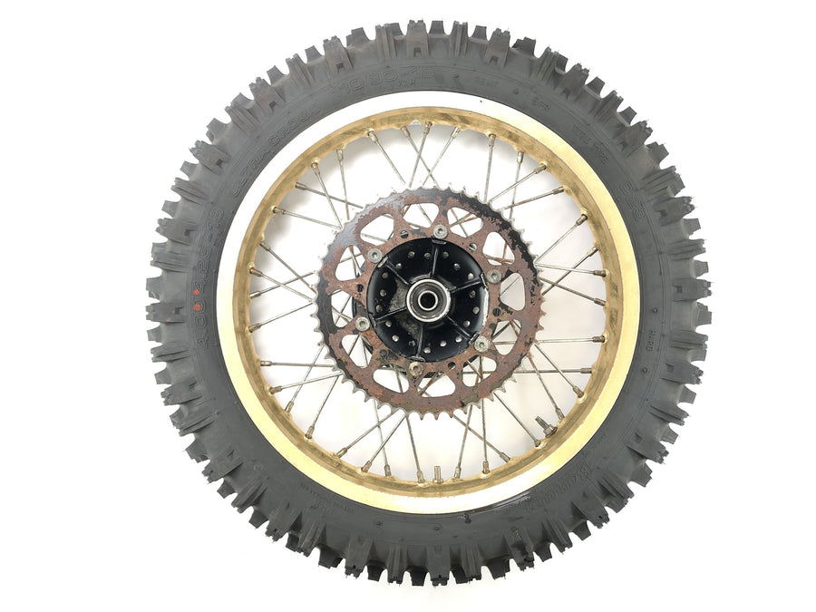 Kawasaki KX 250 [1982] - Hinterrad Rim spaken 2.15 x 18 "