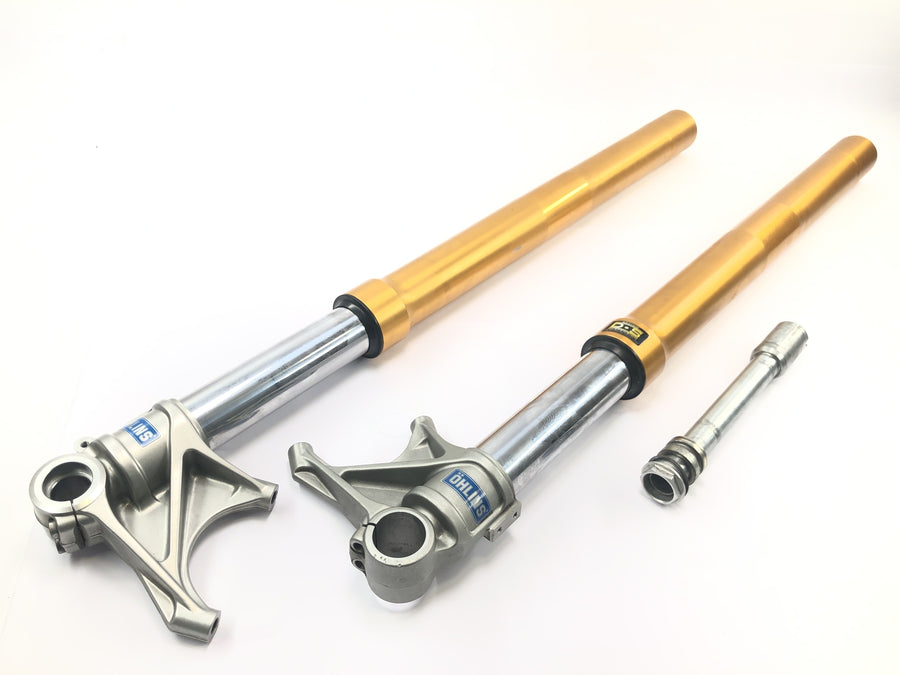 Ducati Multistrada 1200 S Touring [2009] - Upside down suspension fork Öhlins electronically adjustable