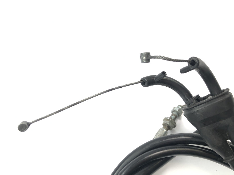 Yamaha YZ 426 F [2000] - Throttle cable throttle cable double cable