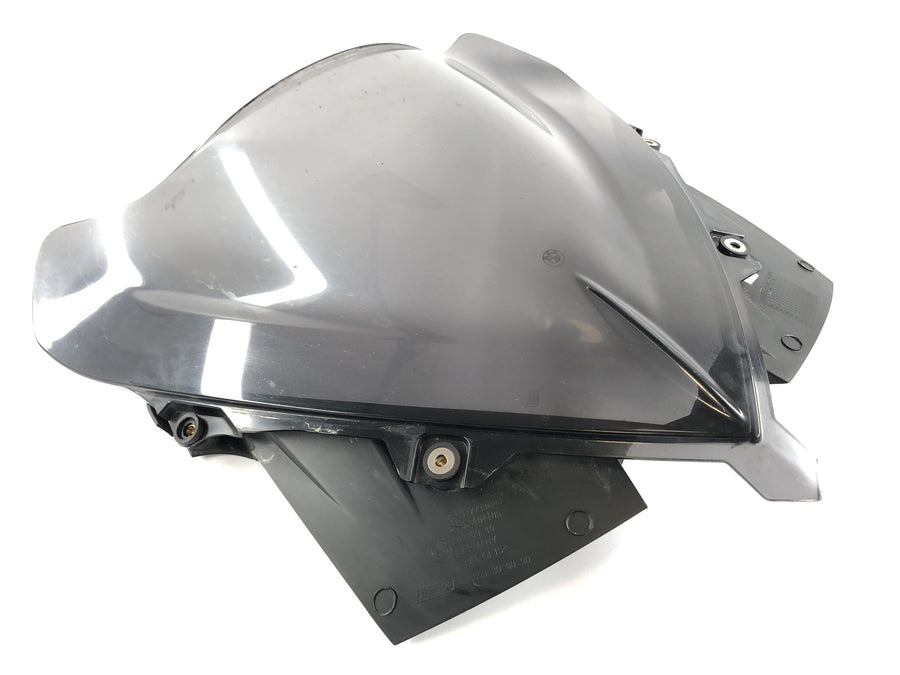 BMW K 1300 S K12S [2010] - Wind shield cladding disc smoked glass at the front