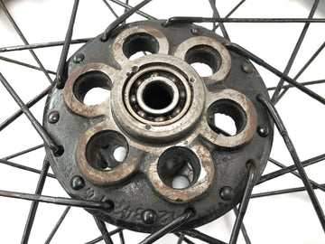 DKW NZ 250 [1938] - Achterwiel met spaken en naaf - 0