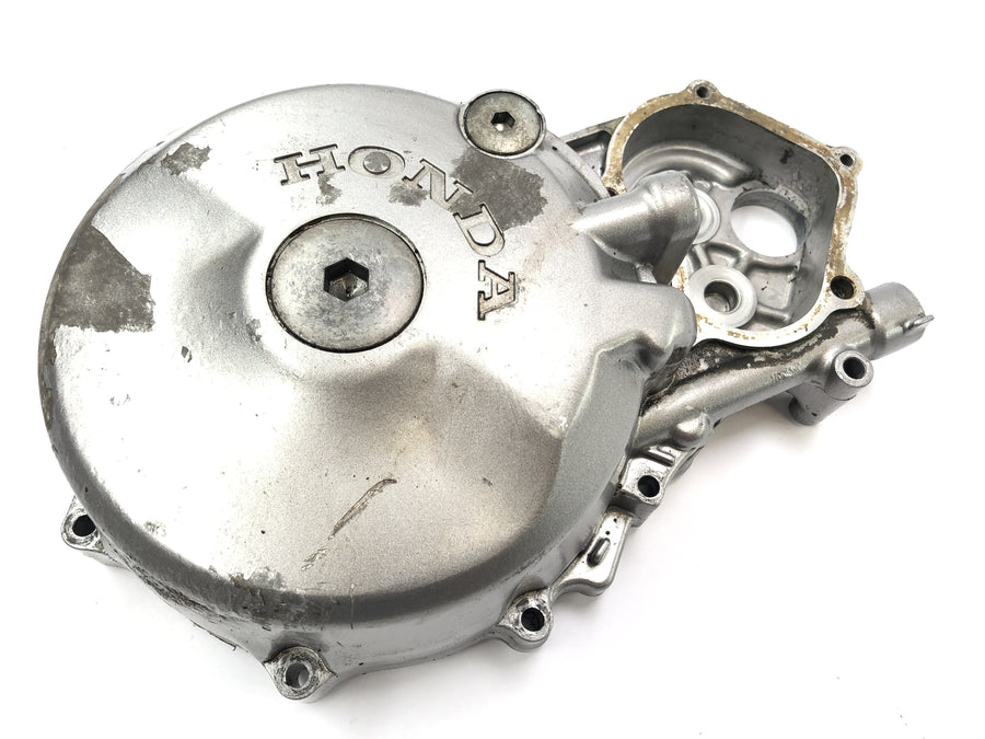 Honda SLR 650 RD09 [1997] - alternator cover Motor lid Generator cover.