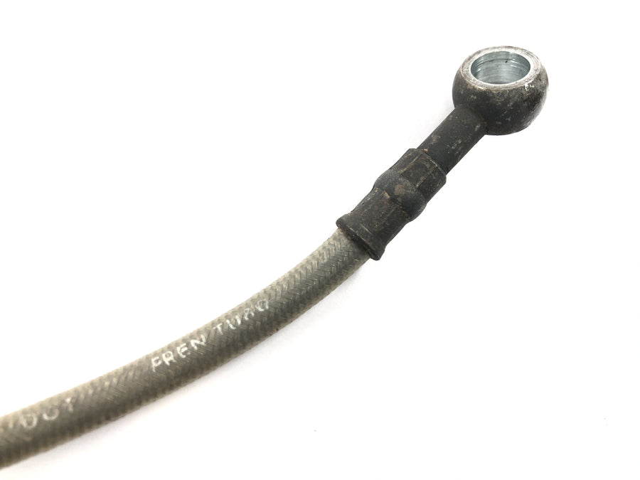 Sachs ZX 125 [1998] - Remleiding stalen flex hydraulische leiding aan de voorzijde