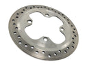 Triumph Bonneville T100 986MF [2012] - Bremsscheibe Brake Disc gelocht hinten 255 x 5.85mm-1