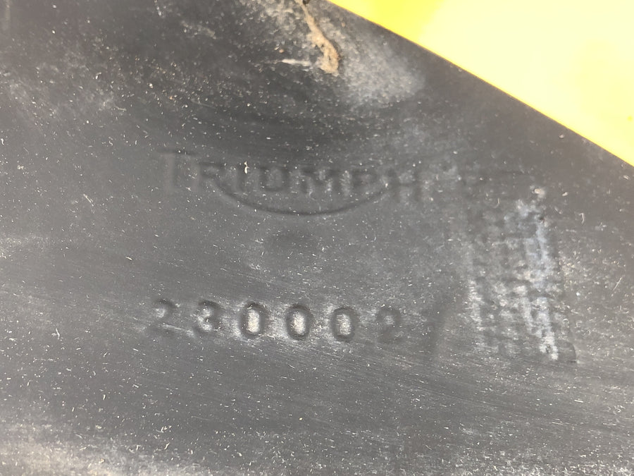 Triumph Daytona 900 T300 [1996] - Front fairing, side fairing, lower left fairing