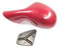 Yamaha GTS 1000 4FV [1997] - Mirror rearview mirror left and right red with brackets-5