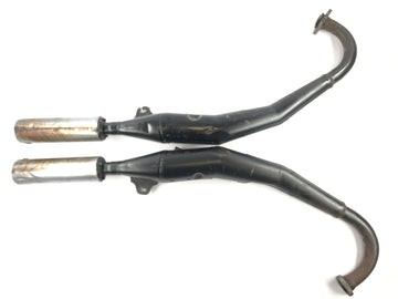 Yamaha RZ 250 R 29L [RD 250 YPVS] - Auspuff Schalldämpfer Set Paar