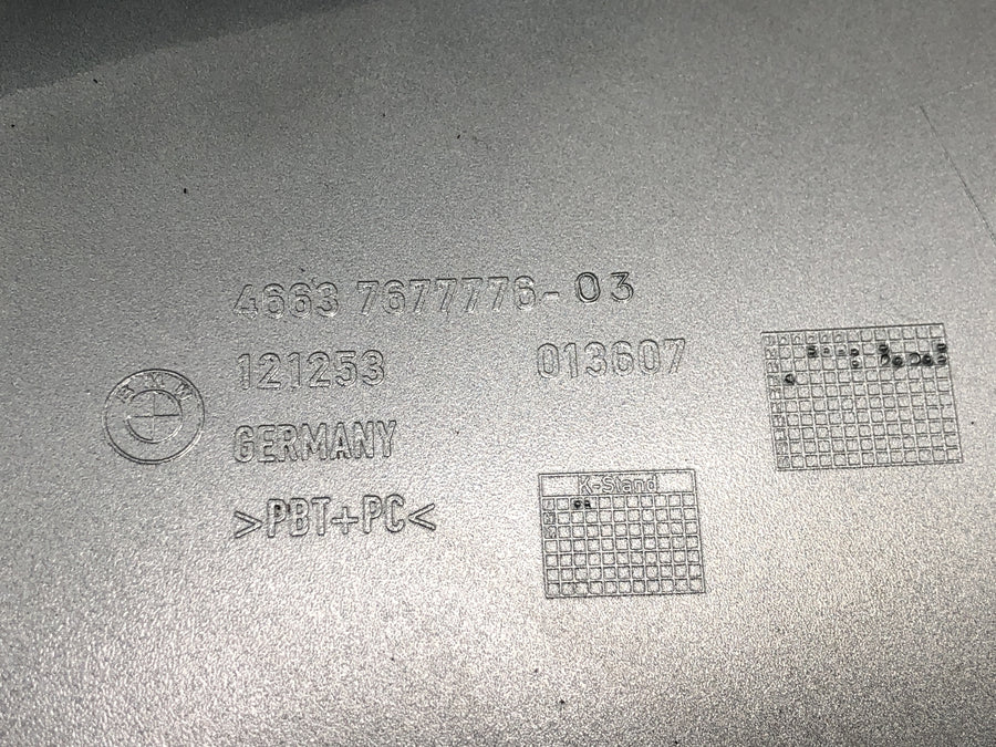 BMW K 1200 S K12S [2005] - Tankverkleidung Seitenverkleidung rechts Farbcode 933