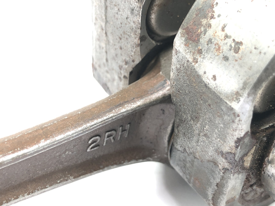 Sachs ZX 125 [1998] - Crankshaft connecting rod crank drive engine shaft