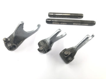 Yamaha DT 175 2K4 [1982] - shift forks shift fork set shift mechanism shift claws - 0