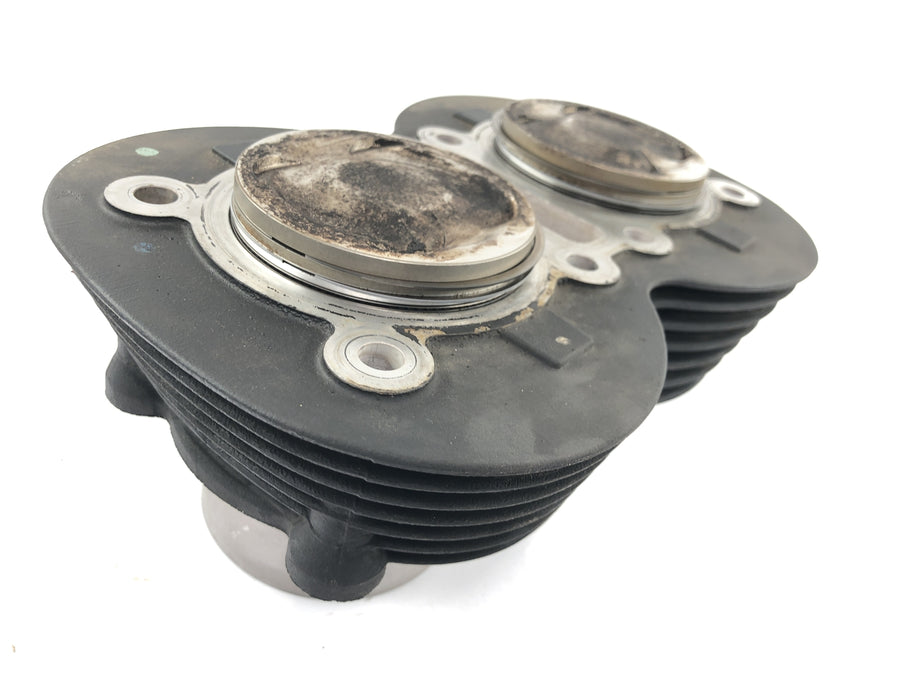 Triumph Bonneville T100 986MF [2012] - Cylinder with piston cylinder block cylinder unit