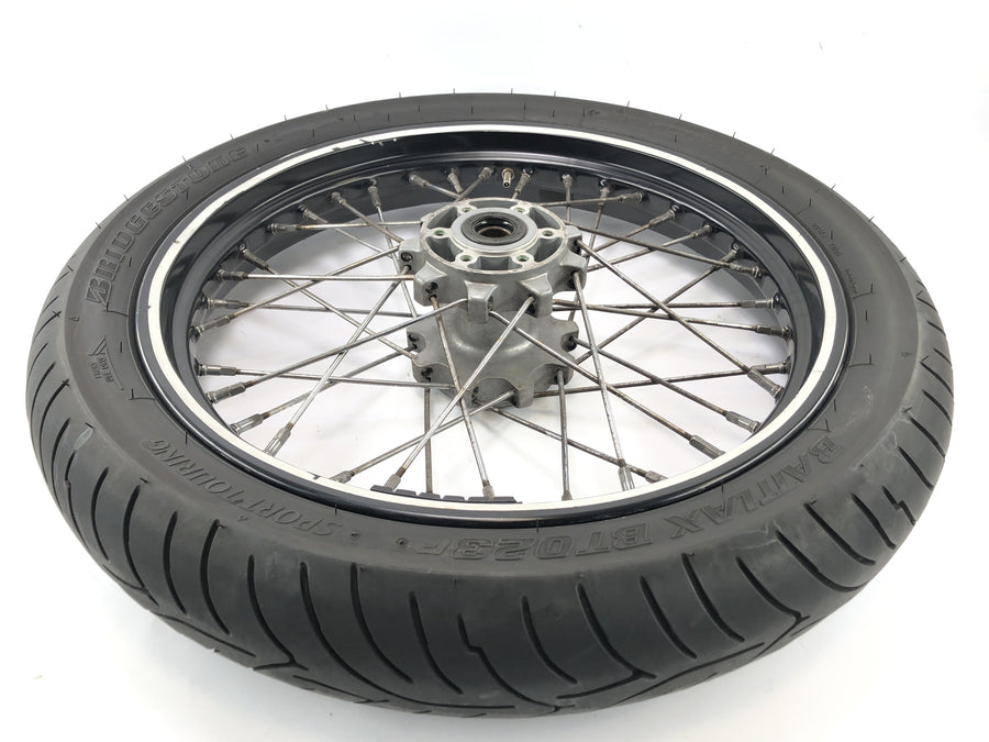 Moto Guzzi Stelvio 1200 4V [2009] - front wheel rim tire spoke