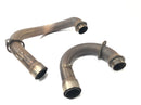 Husqvarna TE 610 E Dual H7 [1999] - manifold exhaust system manifold pipes set-4