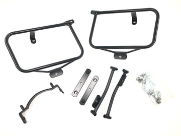 Suzuki GSX 1300 R Hayabusa [2008-2020] - Kofferträger Seitenkofferträger Lock-it Halterung schwarz