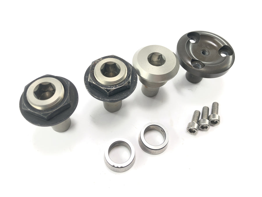 BMW R 1100 S R2S [2000] - Swingarm bearing axle bolt set bearing bolts