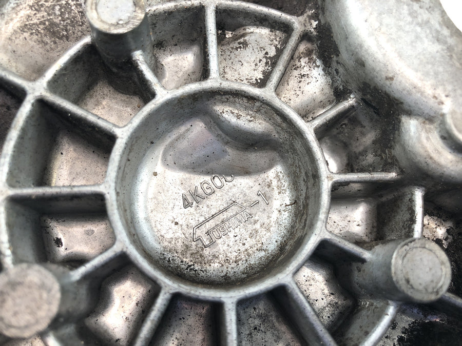 Yamaha XJR 1200 4PU [1996] - sprocket cover engine cover