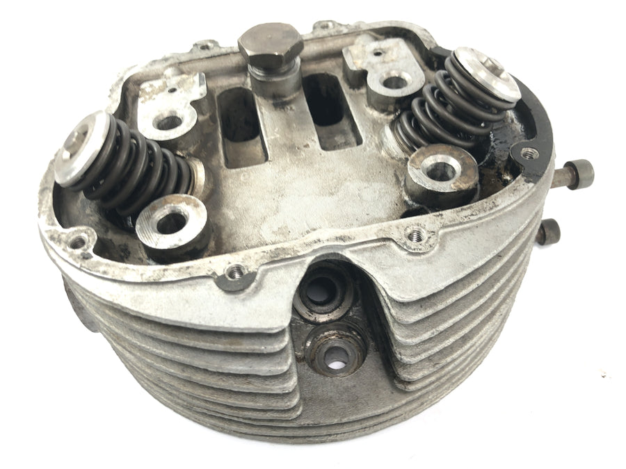 Moto Guzzi V7 Special [1971] - Cilinderkop linker klepkop motorcilinderkop