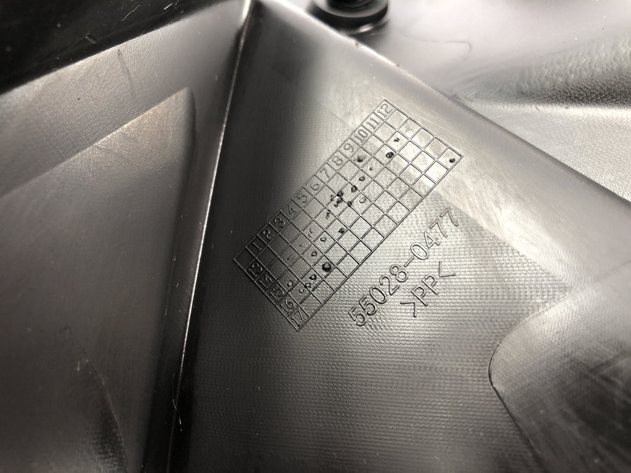 Kawasaki Ninja 125 BX125B [2024] - Clowpit Cockpit Cladding Clade