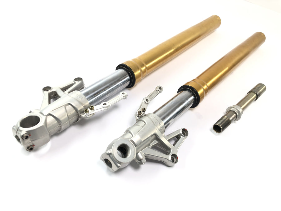 Benelli TNT 1130 [2009] - Telescopic fork with axle