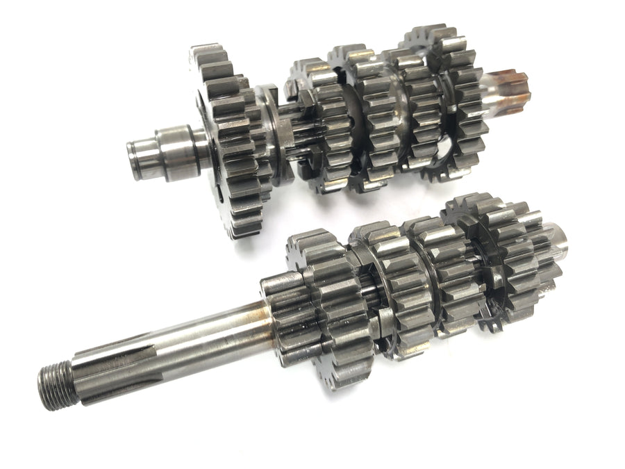 Cagiva MITO 125 EVO 8P [2000] - Gear Gearboxes 6 gear