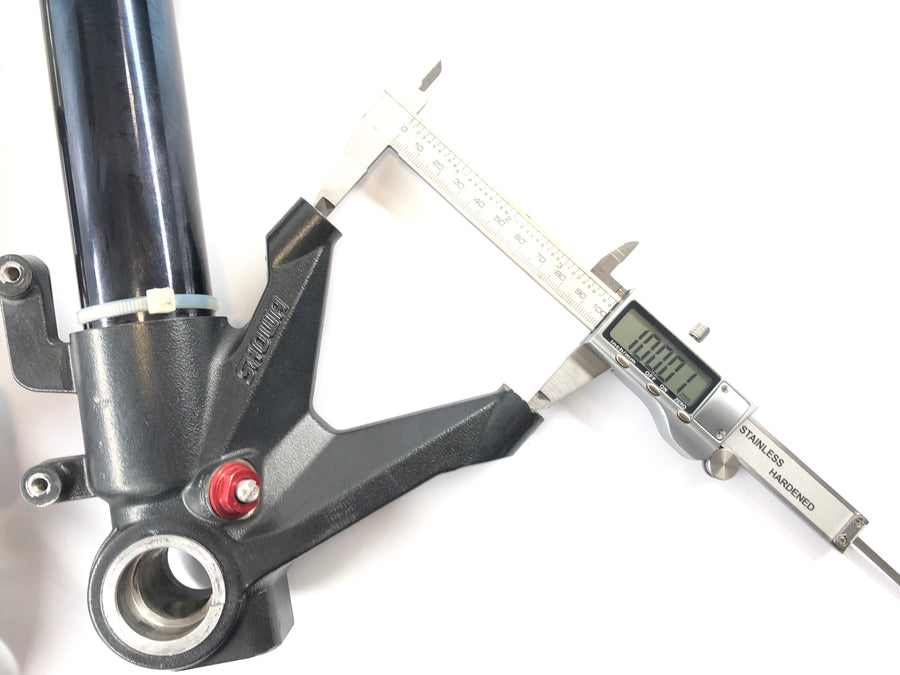 Ducati 1098 S H7 [2009] - Gabel Telegabel mit Achse