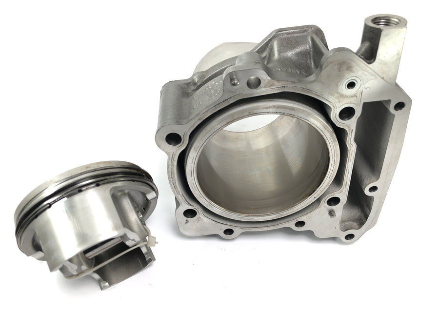 Aprilia SL 1000 Falco Pa [2000] - cylinder with pistons in front