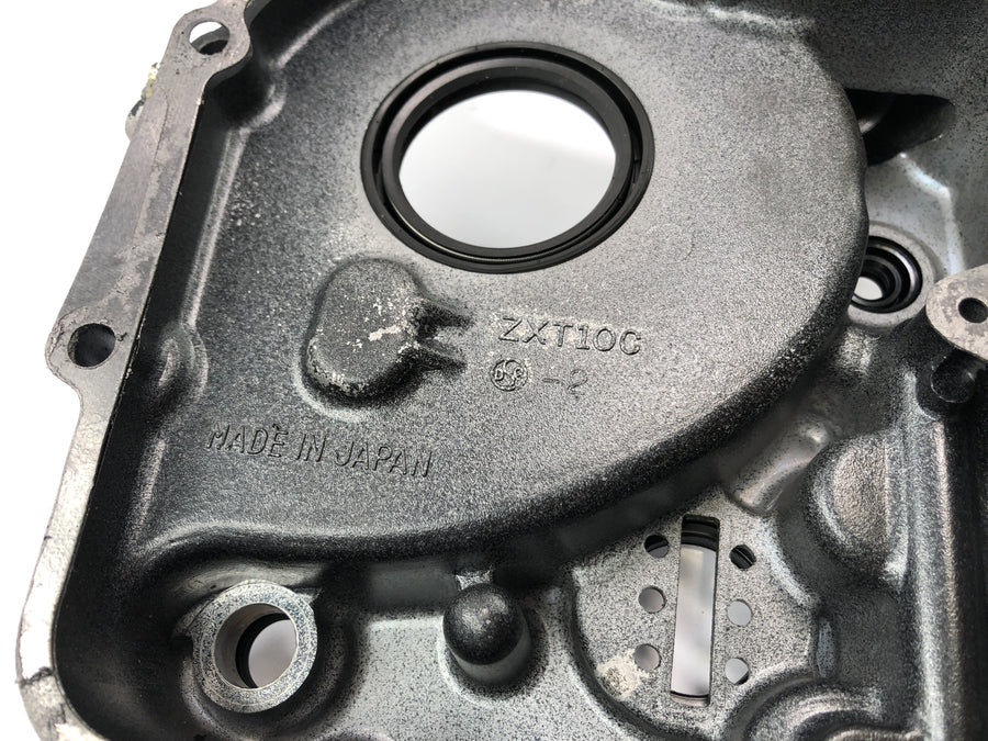 Kawasaki GPZ 1100 ZXT10E [1997] - Motor lid housing cover cover engine block