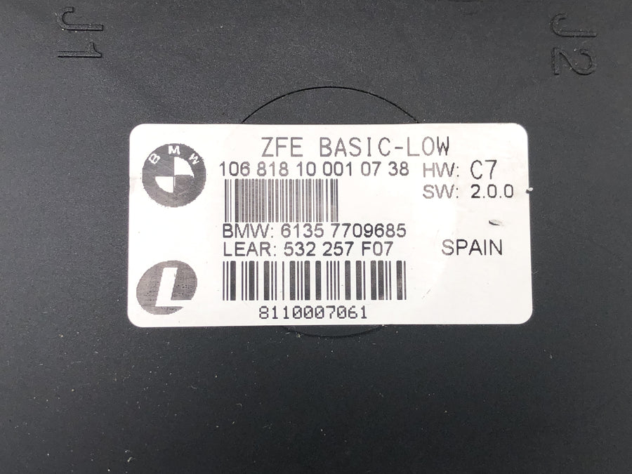 BMW R 1200 R R1ST [2008] - Steuergerät ZFE Basic Low Zentrale Fahrzeugelektronik