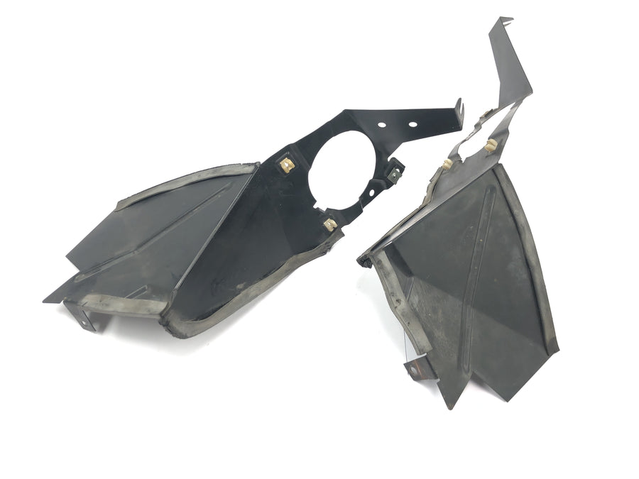 BMW K 1100 RS [1994] - Instrumentenhalter in der cockpitverkleidung rechts links