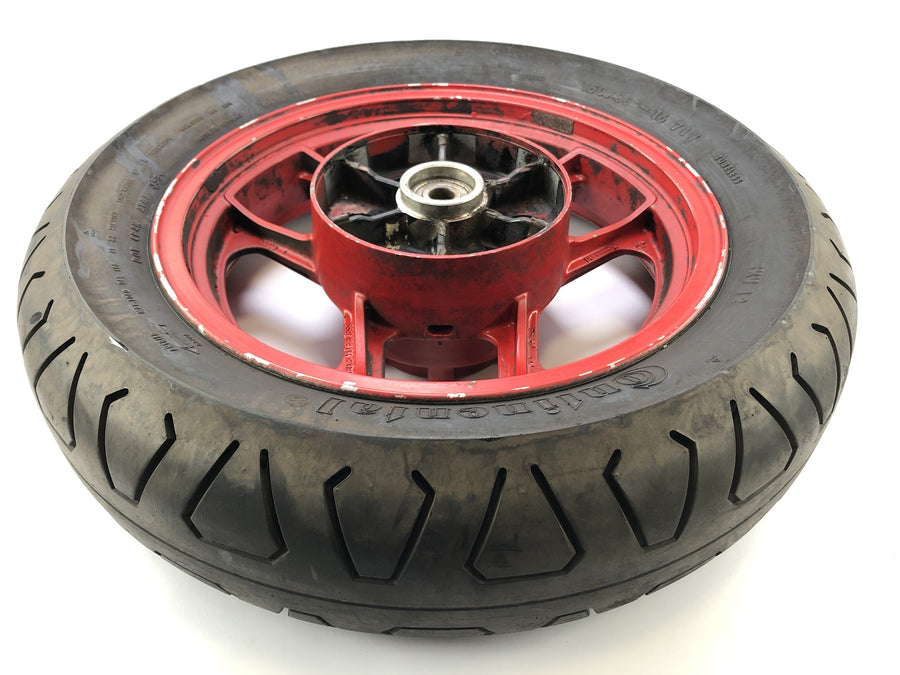 Kawasaki GPZ 1000 RX [1987] - Rear wheel rim 3.50 x 16" red